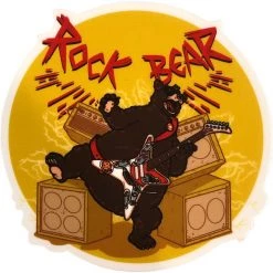 Second Gear WNC Menottees Rock Bear, Yellow More