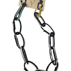 Second Gear WNC Metolius Anchor Chain, Black/white