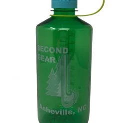 Second Gear WNC Hike Nalgene Second Gear Narrow Mouth Water Bottle, Melon Ball, 32oz., Tritan