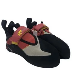 Second Gear WNC 5.10 Hiangle Climbing Shoe, Pink/White, Women's 6.5