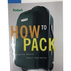 Second Gear WNC Books & Maps LL Bean Traveler Book, How To Pack