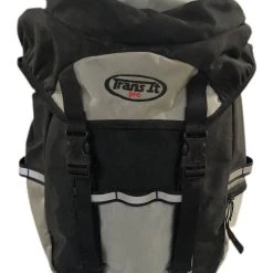 Second Gear WNC Trans It Pro Bike Pannier, Grey/Black