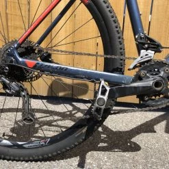 Second Gear WNC Giant Talon Hardtail Bike, Blue/Red XL Frame