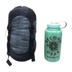 Second Gear WNC Sea To Summit Micro Mc III Down Sleeping Bag, Grey, 28 Degrees