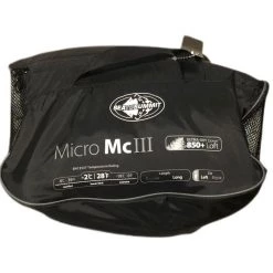 Second Gear WNC Sea To Summit Micro Mc III Down Sleeping Bag, Grey, 28 Degrees