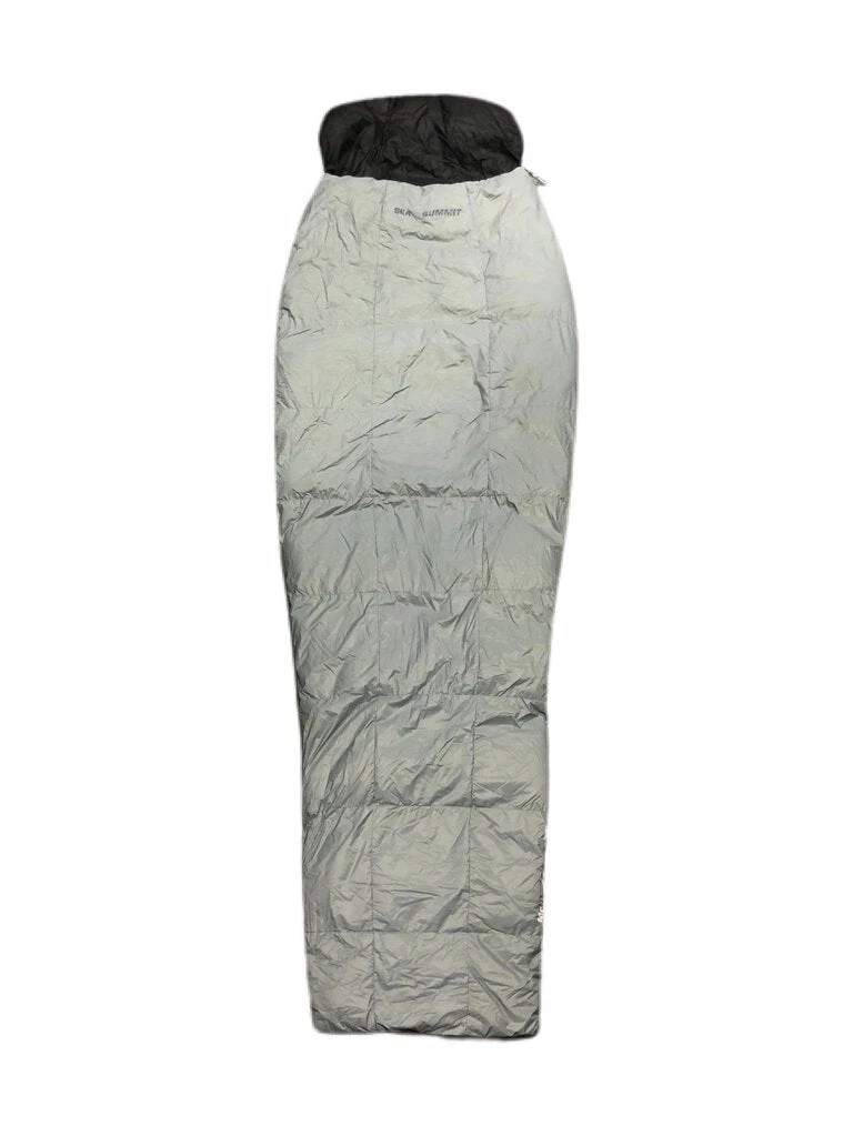 Second Gear WNC Sea To Summit Micro Mc III Down Sleeping Bag, Grey, 28 Degrees