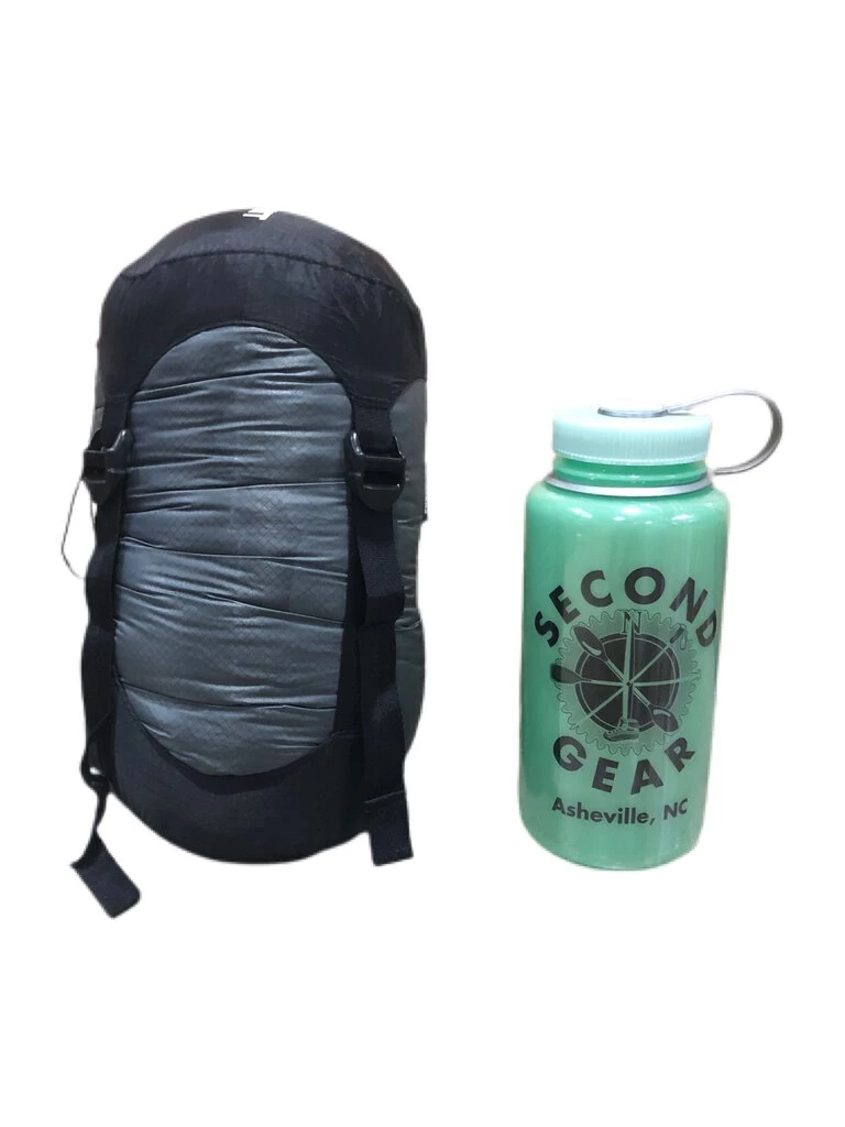 Second Gear WNC Sea To Summit Micro Mc III Down Sleeping Bag, Grey, 28 Degrees