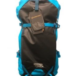 Second Gear WNC Hike Mystery Ranch Scepter 35, Blue/Black, Small Medium