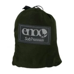 Second Gear WNC ENO Sub7 Hammock, Olive Green Camp