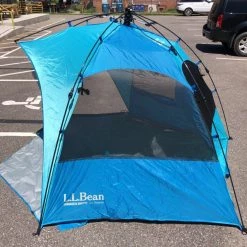 Second Gear WNC Camp LL Bean Sunbuster Shelter, Blue