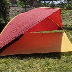 Second Gear WNC Camp Big Agnes Whetstone Shelter, Yellow/Orange, Large