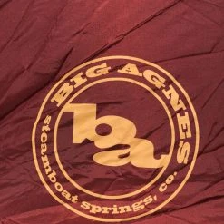 Second Gear WNC Camp Big Agnes Whetstone Shelter, Yellow/Orange, Large