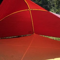Second Gear WNC Camp Big Agnes Whetstone Shelter, Yellow/Orange, Large