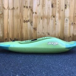 Second Gear WNC Jackson Fun Whitewater Kayak, Green Paddle