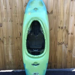 Second Gear WNC Jackson Fun Whitewater Kayak, Green Paddle