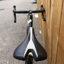 Second Gear WNC Trek Madone 5.2 Carbon Fiber Road Bicycle, Black/Grey, 23in. Bike