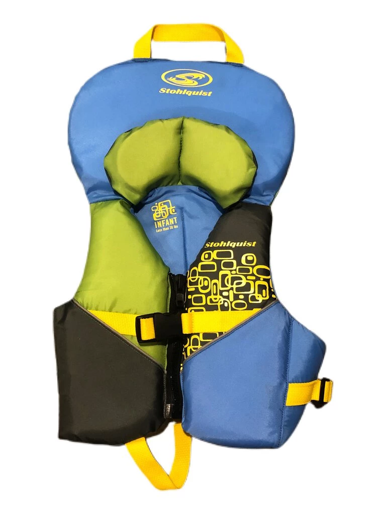 Second Gear WNC Stohlquist Infant PFD, Blue Paddle