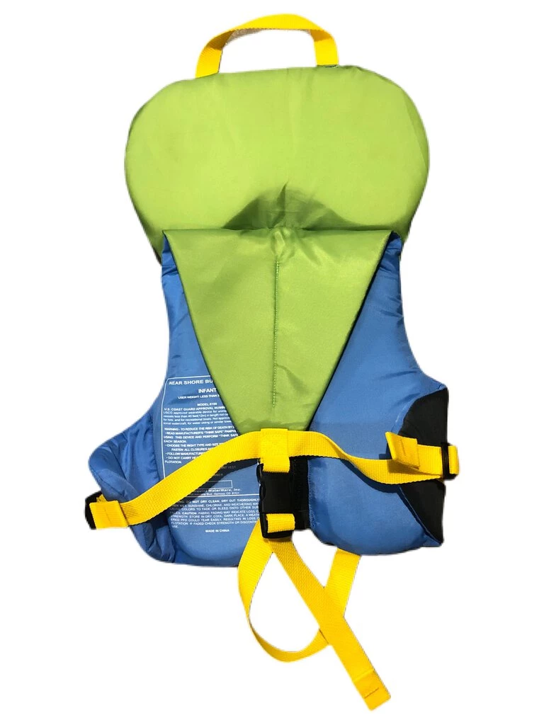 Second Gear WNC Stohlquist Infant PFD, Blue Paddle