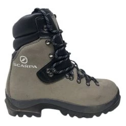 Second Gear WNC Scarpa Fuego Boots, Grey, Women's 7.5