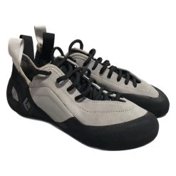 Second Gear WNC Black Diamond Aspect Trad Climbing Shoe, Aluminum Grey, Size 41