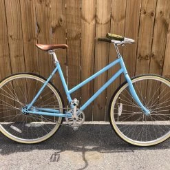 Second Gear WNC State Bicycle Co. Fixed Gear Bike, Teal