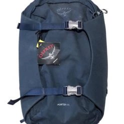 Second Gear WNC Osprey Porter 46L Travel Pack, Blue