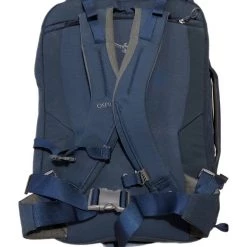 Second Gear WNC Osprey Porter 46L Travel Pack, Blue