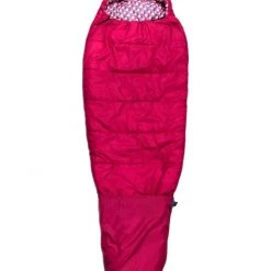 Second Gear WNC REI Kindercone Youth Synthetic Sleeping Bag, Pink Camp