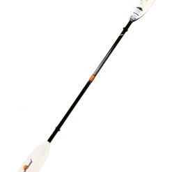 Second Gear WNC Aqua-Bound Sting Ray Hybrid Posi-Lok Four-Piece Paddle, White, 230cm