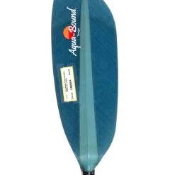 Second Gear WNC Aqua-Bound Tango Fiberglass Paddle, Blue, 225cm