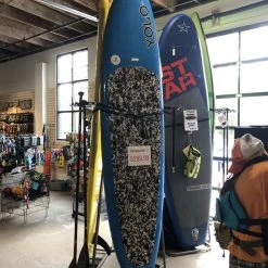 Second Gear WNC Yolo Board SUP, Blue, 11' Paddle
