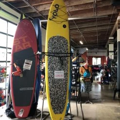 Second Gear WNC Yolo Board SUP, Yellow, 12' Paddle