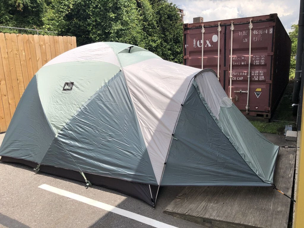 Second Gear WNC REI Base Camp 6 Tent