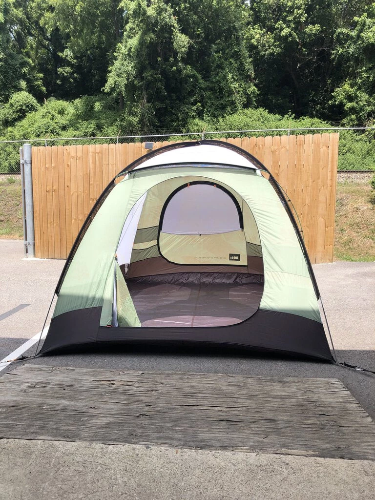 Second Gear WNC REI Base Camp 6 Tent