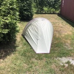 Second Gear WNC Walrus Single Person Tent, Purple/White