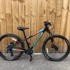 Second Gear WNC Cannondale Trail 24 Kids' Bike, Purple