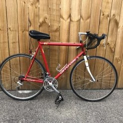 Second Gear WNC Cannondale Racing 500 Road Bike, Red