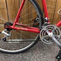 Second Gear WNC Cannondale Racing 500 Road Bike, Red