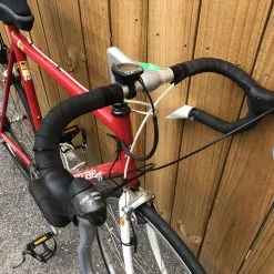 Second Gear WNC Cannondale Racing 500 Road Bike, Red