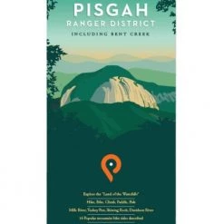 Second Gear WNC Pisgah Map Company Pisgah Ranger District Map