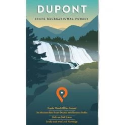 Second Gear WNC Books & Maps Pisgah Map Company Dupont State Forest Map