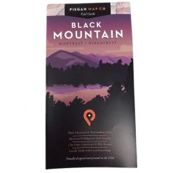 Second Gear WNC Books & Maps Pisgah Map Company Black Mountain Map