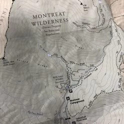 Second Gear WNC Books & Maps Pisgah Map Company Black Mountain Map