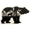 Second Gear WNC Sticker Art Bear & Wolf More