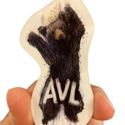 Second Gear WNC Gingerly Designs AVL Dancing Bear Sticker