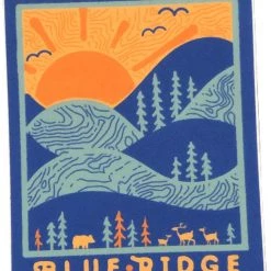 Second Gear WNC Menottees Blue Ridge Mountains (BLUE) More