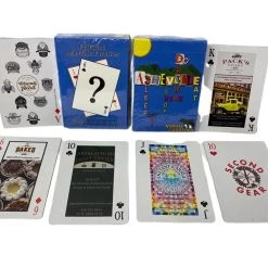 Second Gear WNC Asheville Playing Cards More