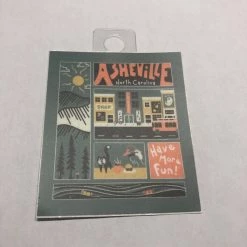 Second Gear WNC Asheville, Have More Fun Green