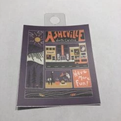 Second Gear WNC Asheville, Have More Fun Purple