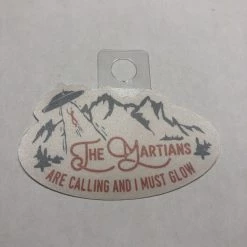 Second Gear WNC Menottees The Martians Are Calling (CONSIGN)